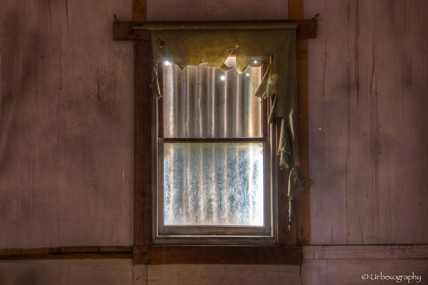 Windows Of Abandoned Rooms With Mystic Views