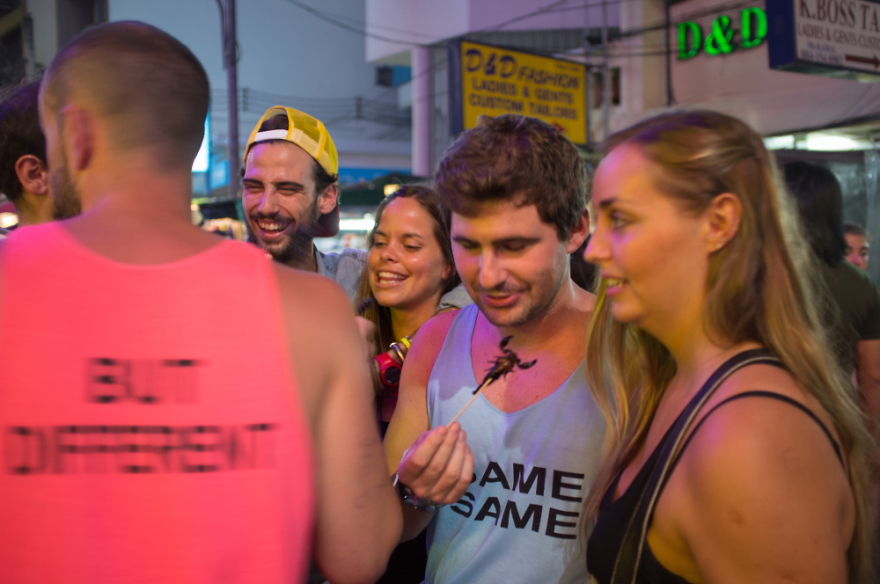 Same Same But Different: I Find 'Copy-Pasted' Objects And People In Asia