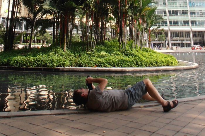 Just One Little Push....