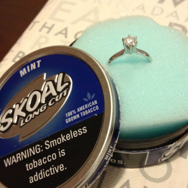 He Asked For A Dip And She Said Yee Yee !!!