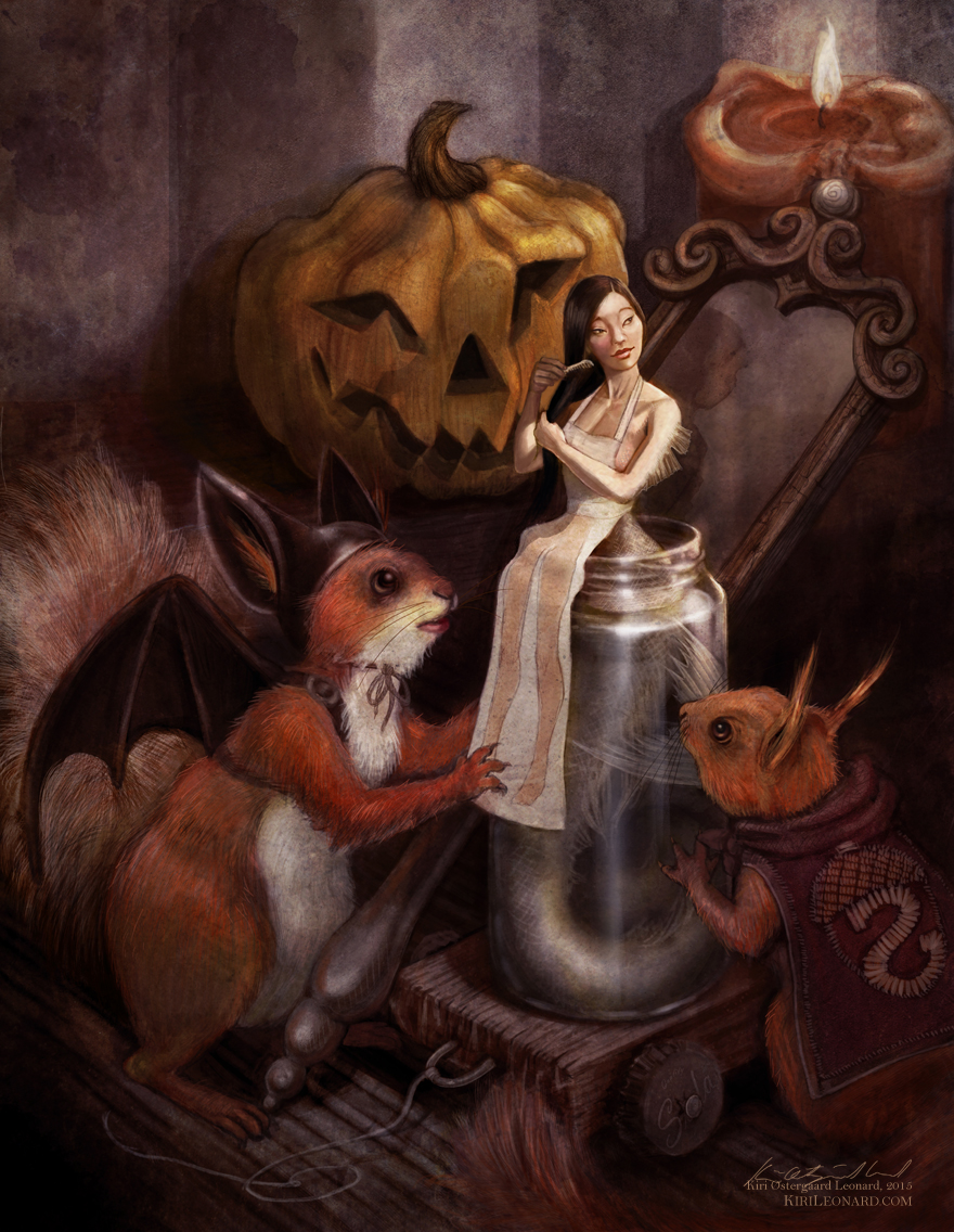 My Illustrations Reveal Hidden World Of Fairies And Magic