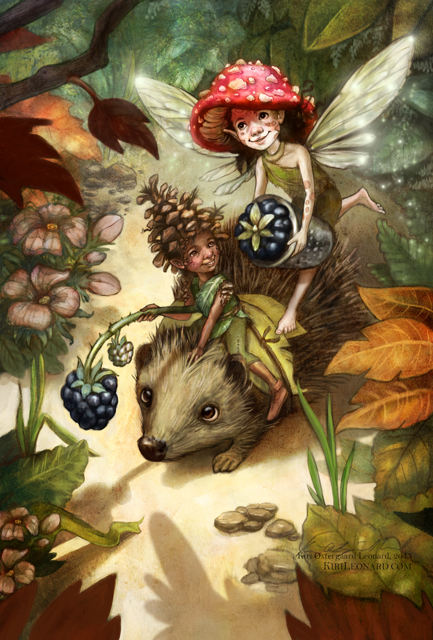 My Illustrations Reveal Hidden World Of Fairies And Magic