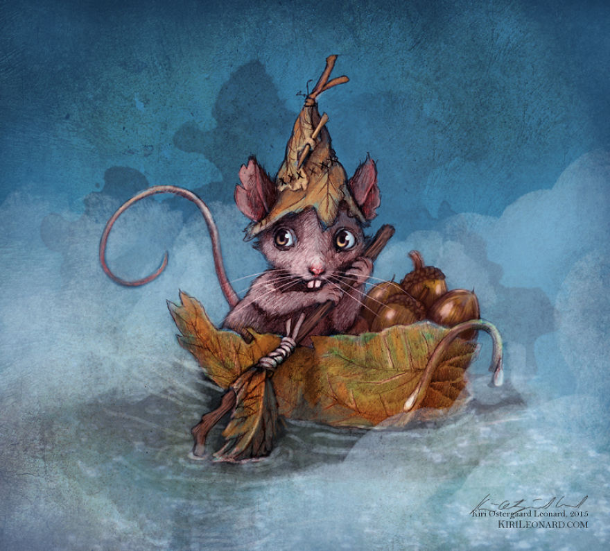 My Illustrations Reveal Hidden World Of Fairies And Magic My Illustrations Reveal Hidden World Of Fairies And Magic