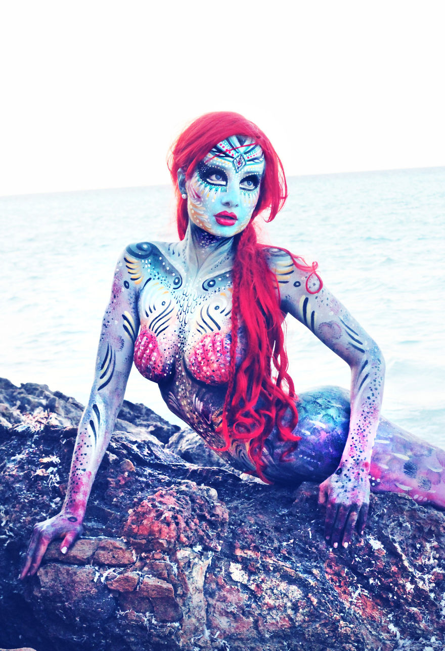 A Mermaid Spotted In Cuba! A Mermaid Spotted In Cuba!