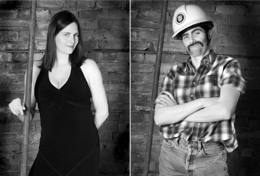 Animus - Portraits Of Women As Men Animus - Portraits Of Women As Men