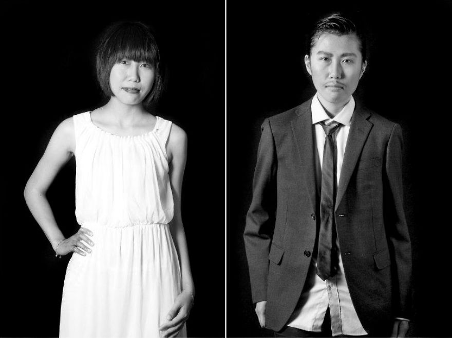 Animus - Portraits Of Women As Men Animus - Portraits Of Women As Men