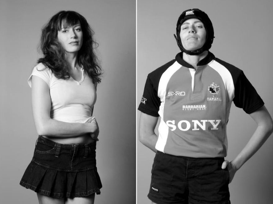 Animus - Portraits Of Women As Men Animus - Portraits Of Women As Men