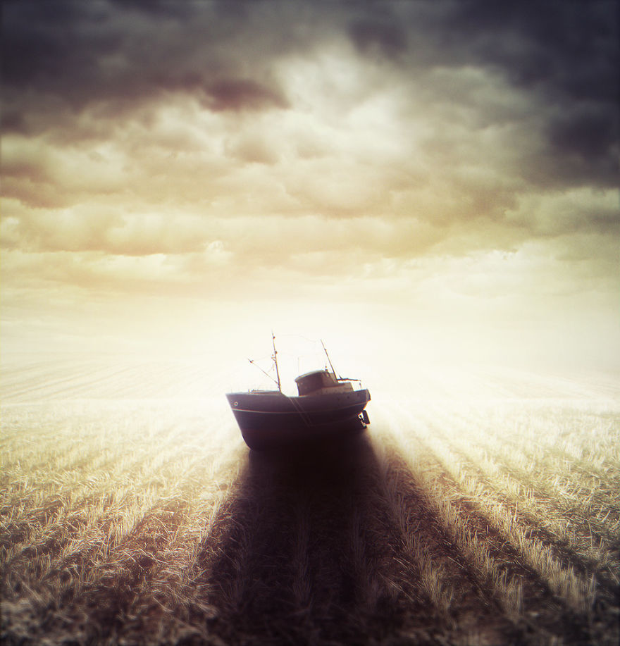 I Create Inspiring Dreamscapes, Blending Photographs Into Art.