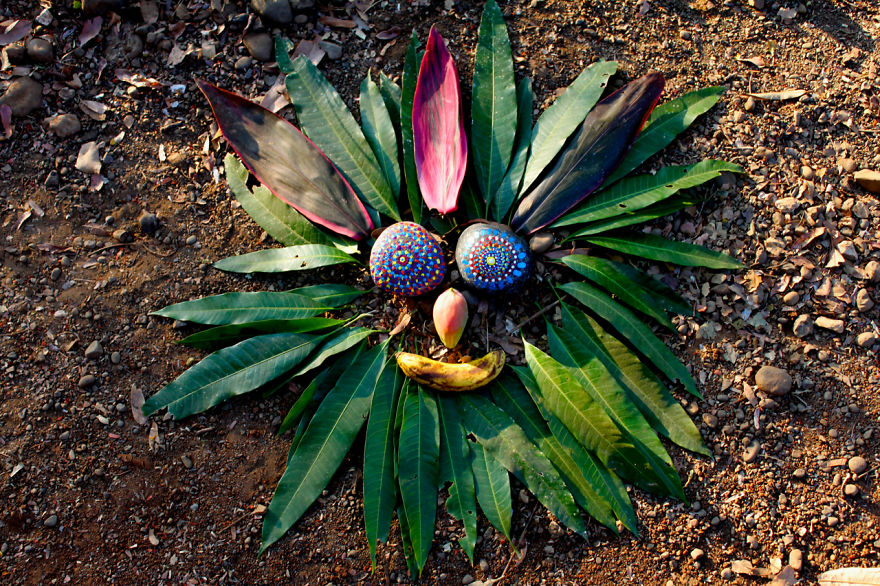 Artist Creates Rock Art With Monkeys In The Costa Rican Jungle Artist Creates Rock Art With Monkeys In The Costa Rican Jungle