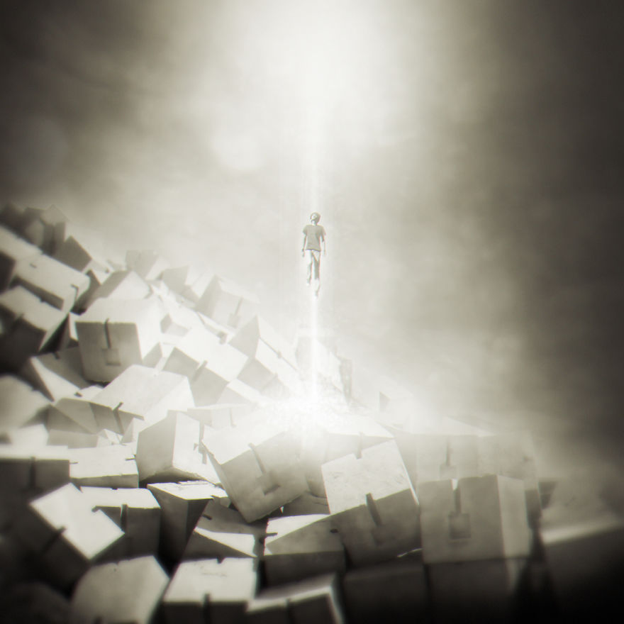 I Create Inspiring Dreamscapes, Blending Photographs Into Art.