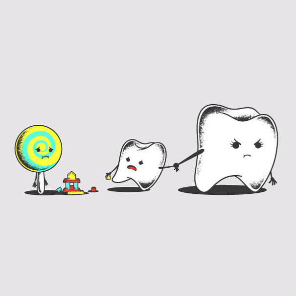 365-Day Challenge: I Drew One Funny T-shirt Design A Day