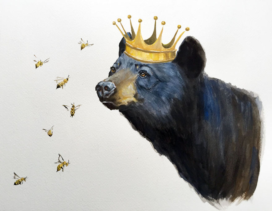 Meet The Royals: I Paint Animals To Help Them Survive Meet The Royals: I Paint Animals To Help Them Survive