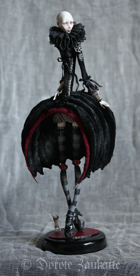 Beautiful Gothic Art Dolls