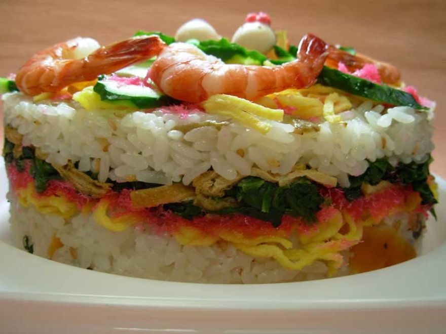 Sushi Cakes: Easy To Make And Fun To Eat Sushi Cakes: Easy To Make And Fun To Eat