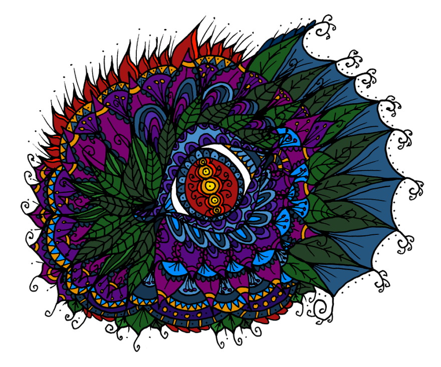 I Create Coloring Mandalas And Give Them Away For Free I Create Coloring Mandalas And Give Them Away For Free