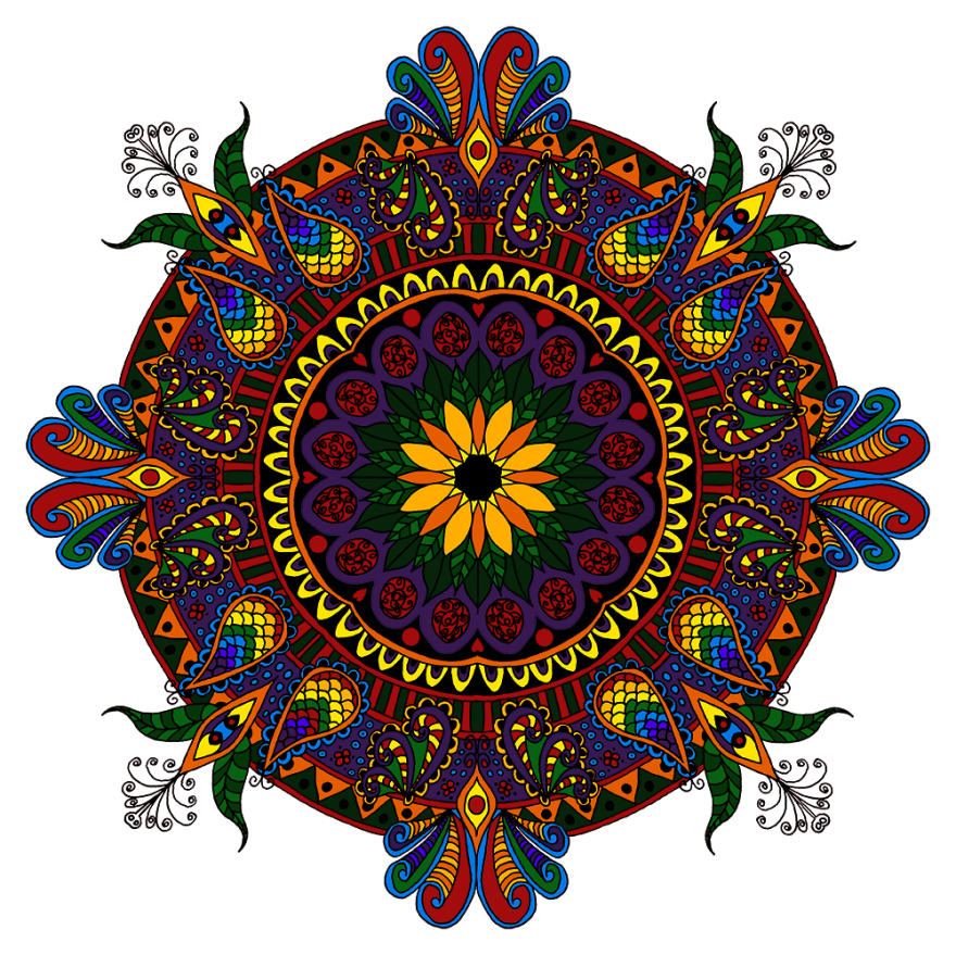 I Create Coloring Mandalas And Give Them Away For Free I Create Coloring Mandalas And Give Them Away For Free