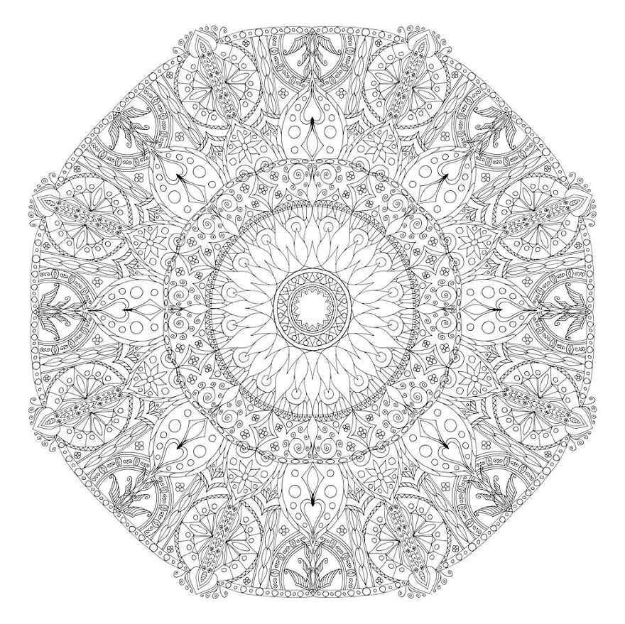 I Create Coloring Mandalas And Give Them Away For Free I Create Coloring Mandalas And Give Them Away For Free