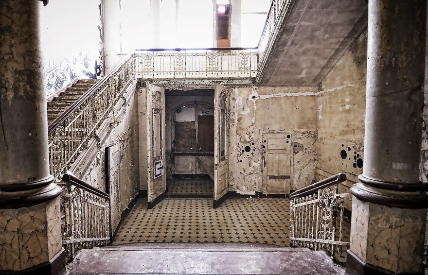 Beelitz Heilstätten: An Abandoned Military Hospital