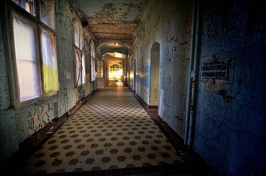 Beelitz Heilstätten: An Abandoned Military Hospital Beelitz Heilstätten: An Abandoned Military Hospital