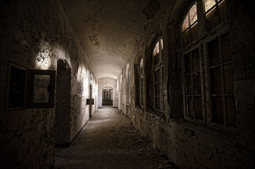 Beelitz Heilstätten: An Abandoned Military Hospital Beelitz Heilstätten: An Abandoned Military Hospital