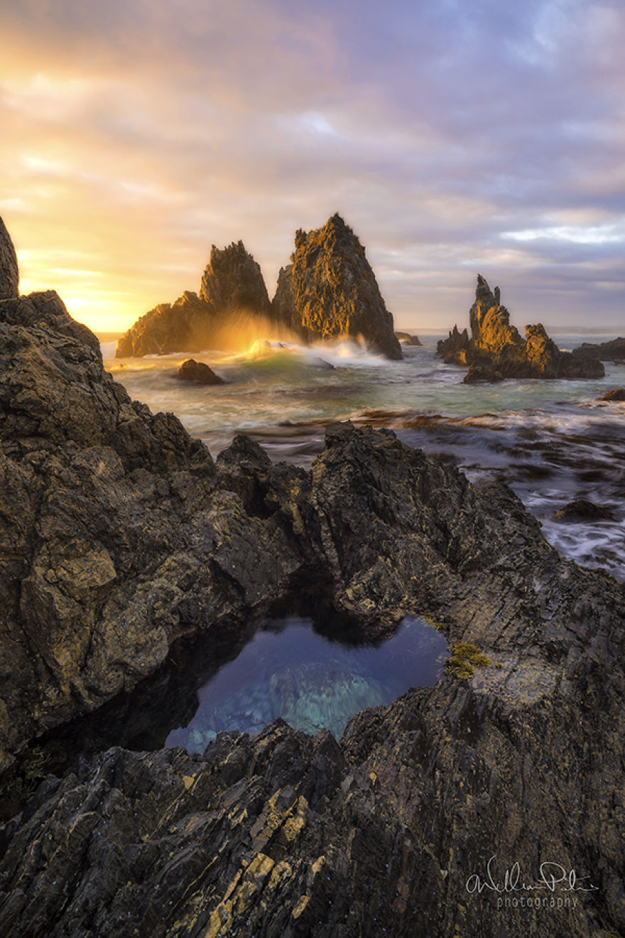 Time Spent By The Sea