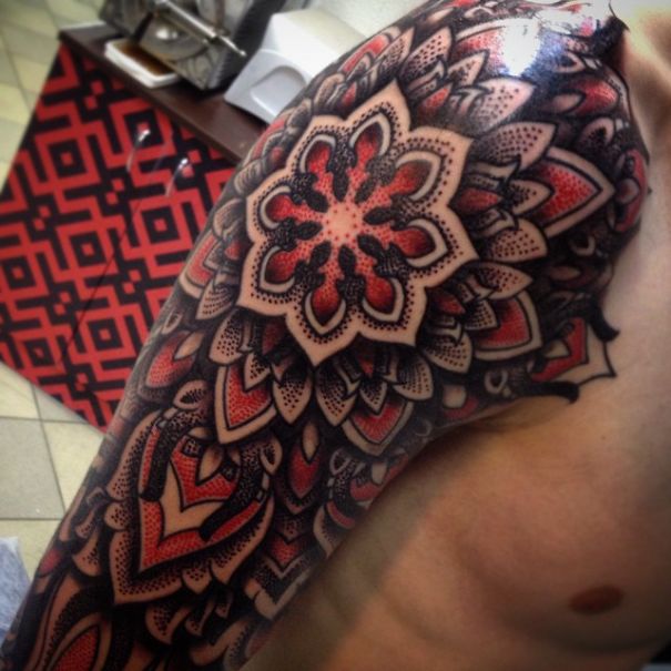 My Collection Of The Best Dotwork Tattoos