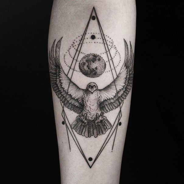 My Collection Of The Best Dotwork Tattoos