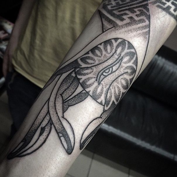 My Collection Of The Best Dotwork Tattoos