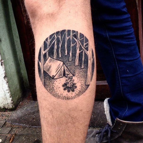 My Collection Of The Best Dotwork Tattoos