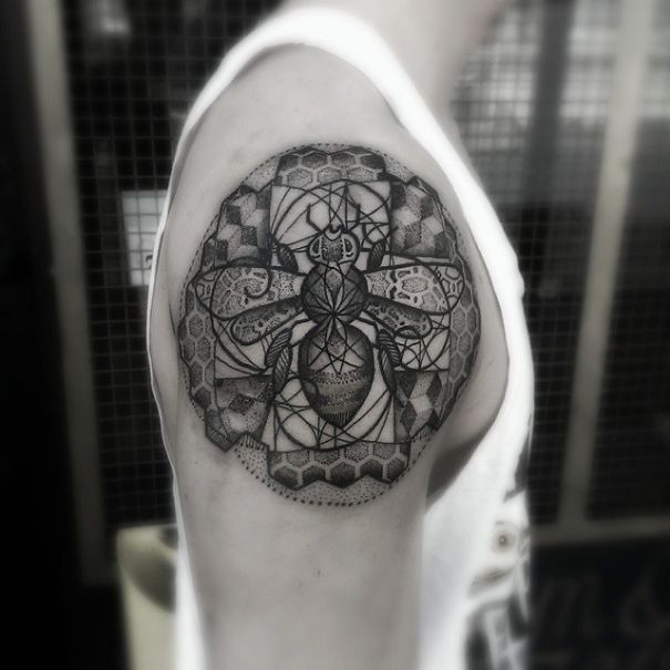 My Collection Of The Best Dotwork Tattoos