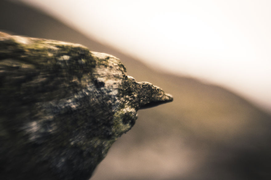 I Take Surrealist Photographs Of The Welsh Landscape In Memory Of My Father.