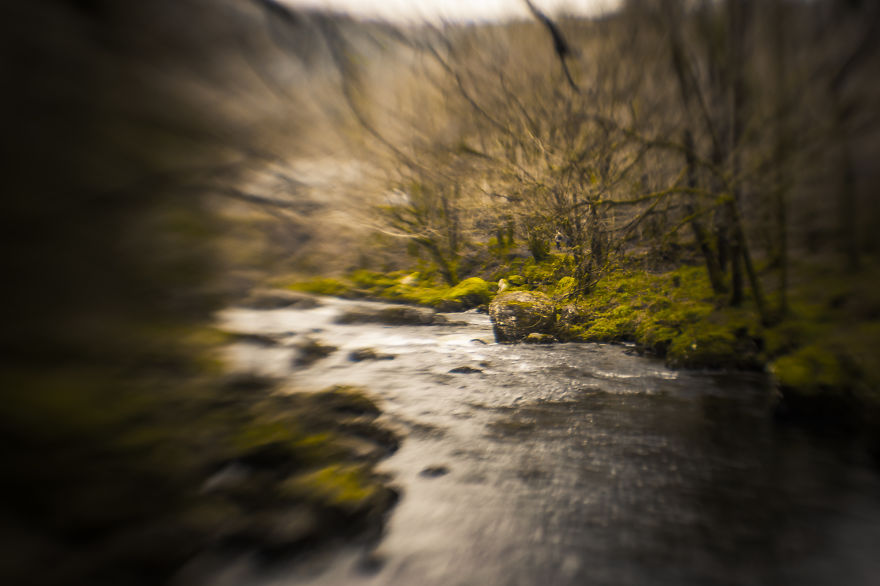 I Take Surrealist Photographs Of The Welsh Landscape In Memory Of My Father.