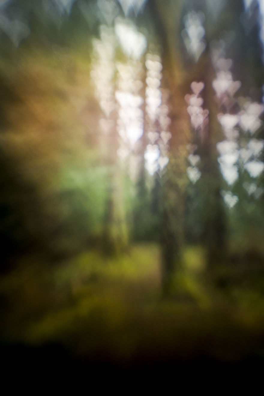 I Take Surrealist Photographs Of The Welsh Landscape In Memory Of My Father.