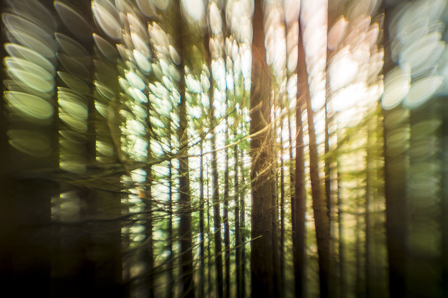 I Take Surrealist Photographs Of The Welsh Landscape In Memory Of My Father.