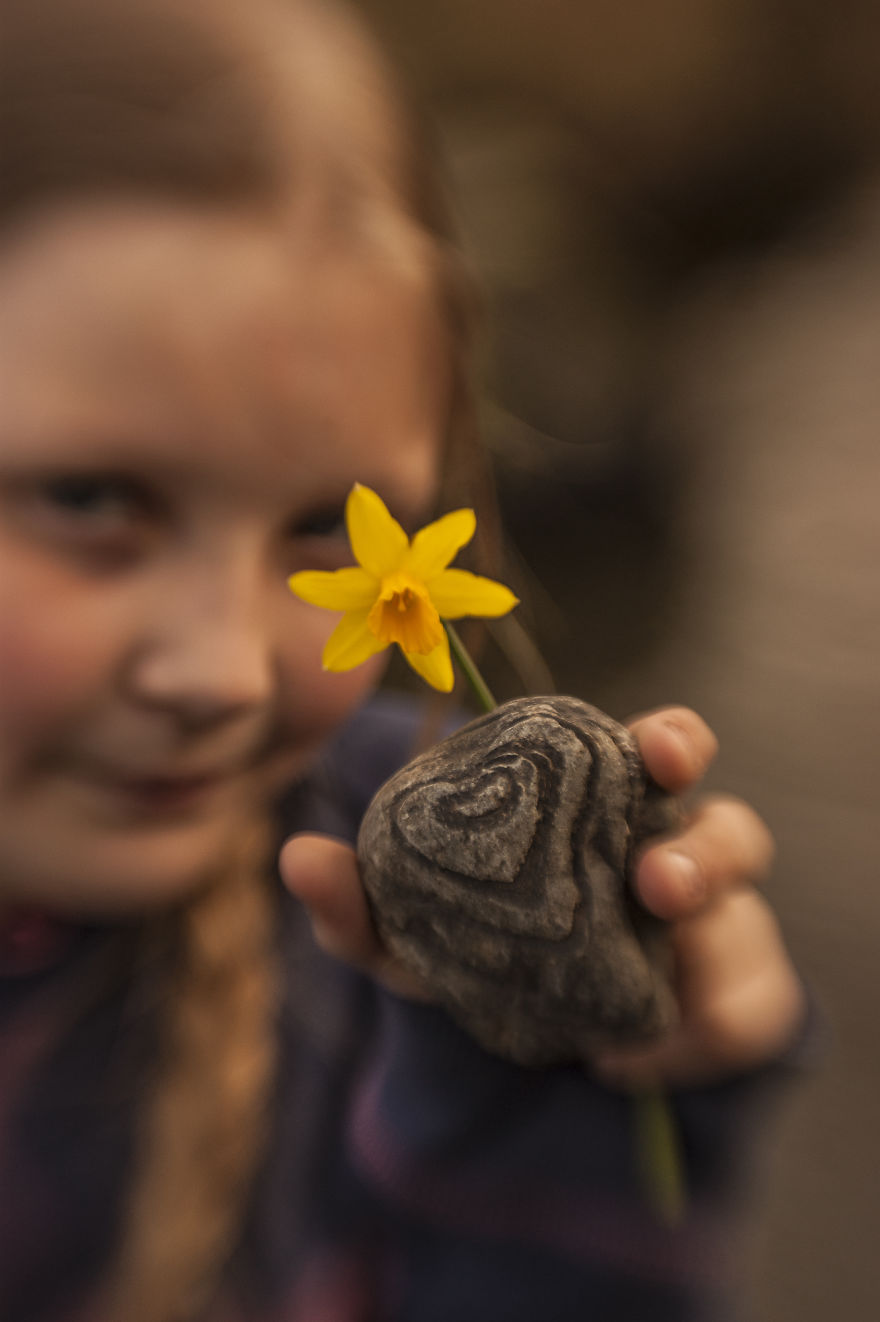 I Take Surrealist Photographs Of The Welsh Landscape In Memory Of My Father.