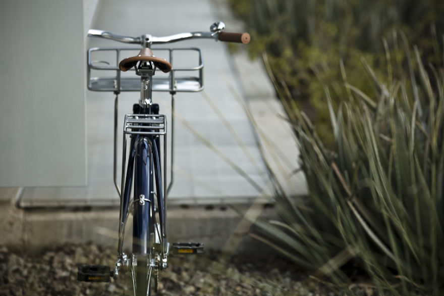 Bicycle With A Bottle Opener