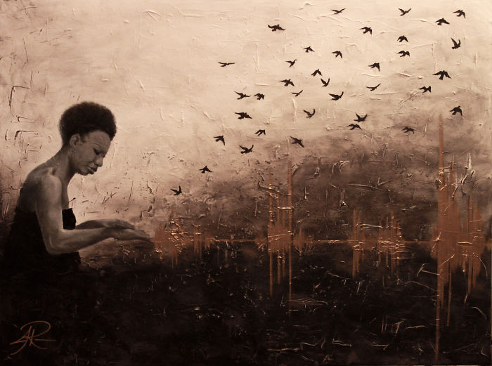 "birds Flying High" -jeffreyrobinsonart