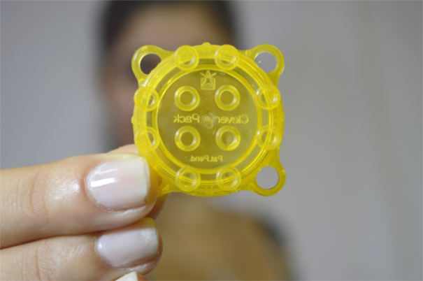 These Fun Reusable Bottle Caps Can Be Used Just Like LEGO Bricks These Fun Reusable Bottle Caps Can Be Used Just Like LEGO Bricks