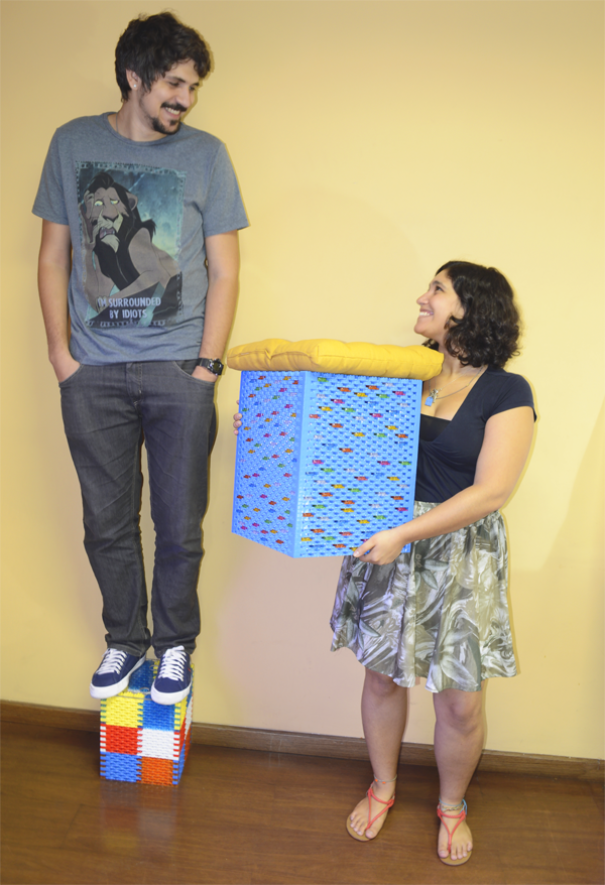 These Fun Reusable Bottle Caps Can Be Used Just Like LEGO Bricks These Fun Reusable Bottle Caps Can Be Used Just Like LEGO Bricks