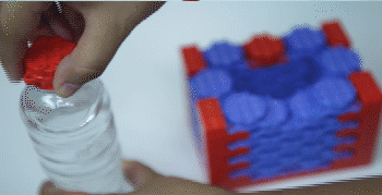 These Fun Reusable Bottle Caps Can Be Used Just Like LEGO Bricks