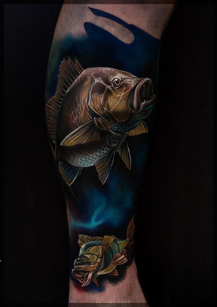 Bringing Ink To Life: Tattoo Artist Pavel Roch