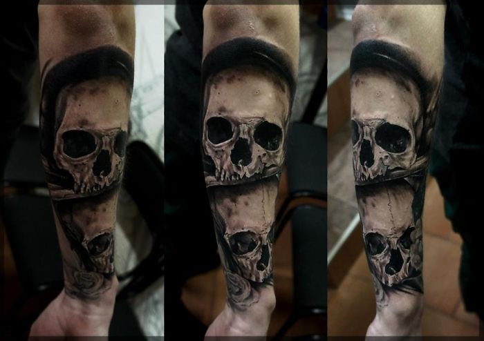 Bringing Ink To Life: Tattoo Artist Pavel Roch