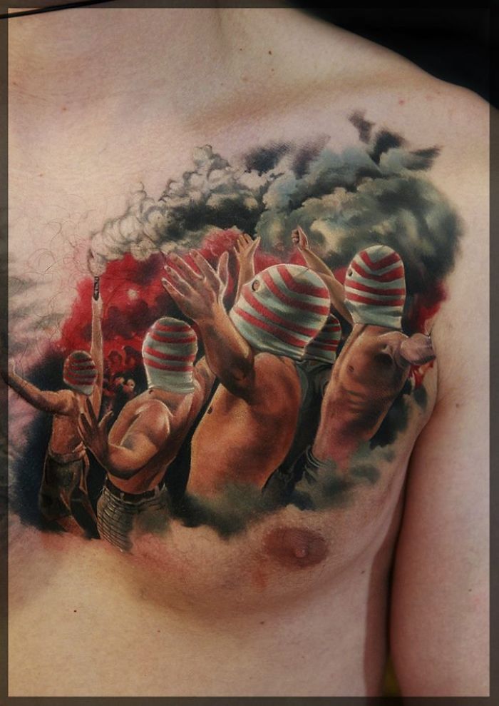 Bringing Ink To Life: Tattoo Artist Pavel Roch