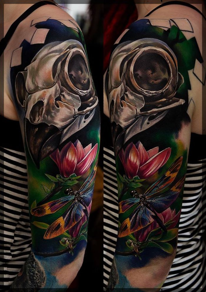 Bringing Ink To Life: Tattoo Artist Pavel Roch