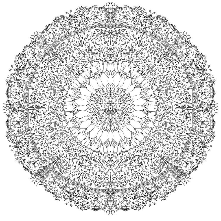 I Create Coloring Mandalas And Give Them Away For Free I Create Coloring Mandalas And Give Them Away For Free