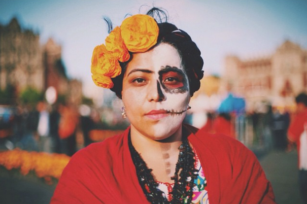 My Photographs Of Las Catrinas At The Mexico City My Photographs Of Las Catrinas At The Mexico City