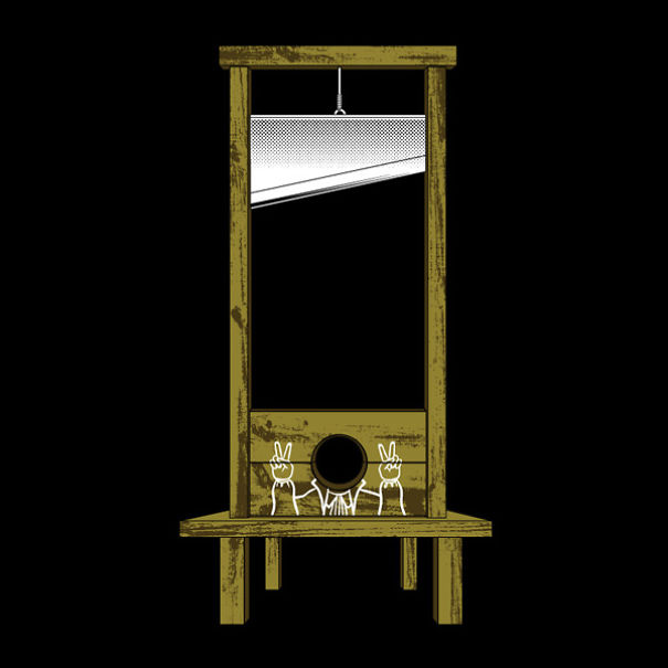 365-Day Challenge: I Drew One Funny T-shirt Design A Day