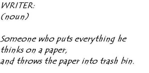 The Real Meaning Of Writer
