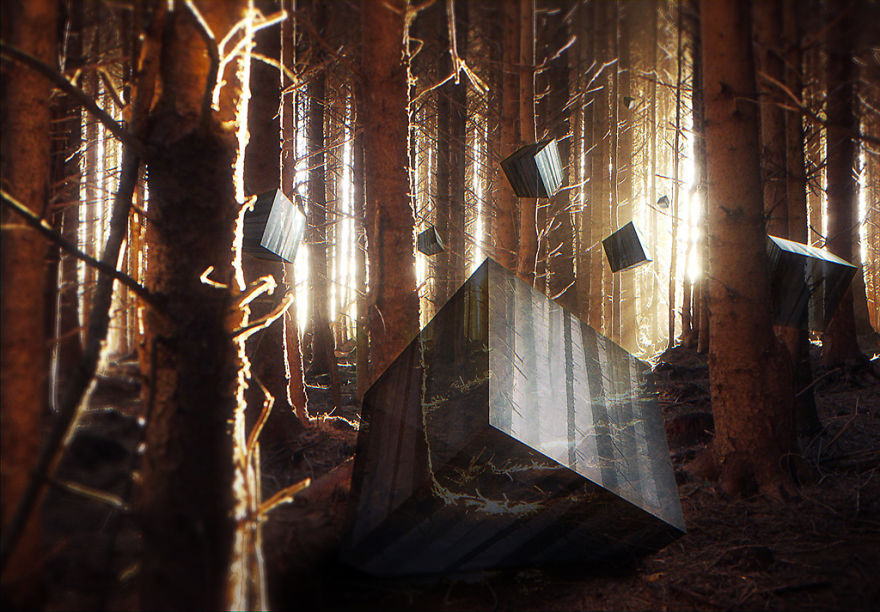 I Create Inspiring Dreamscapes, Blending Photographs Into Art.