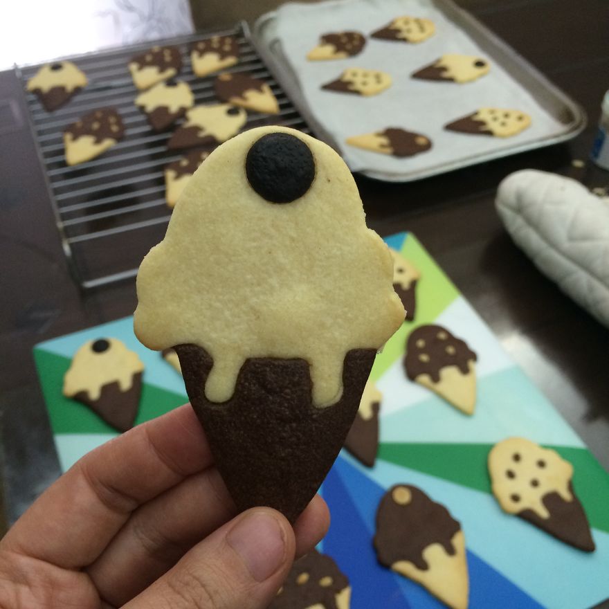 My Second Part Of Cute Cookies And Their Recipes